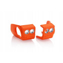 Защита вилки ACERBIS KTM/HUSQ/SCERCO/GASGAS (Orange)