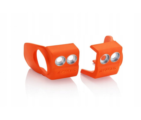 Защита вилки ACERBIS KTM/HUSQ/SCERCO/GASGAS (Orange) Защита вилки ACERBIS KTM/HUSQ/SCERCO/GASGAS (Orange)