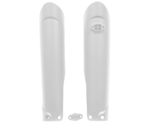 Защита вилки R-TECH KTM SX/F 15-21 EXC/F 16-22 GASGAS 2021 (White) Защита вилки R-TECH KTM SX/F 15-21 EXC/F 16-22 GASGAS 2021 (White)