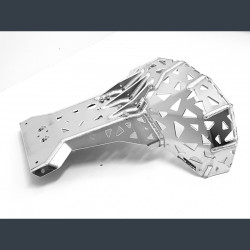 Защита двигателя и резонатора P-TECH KTM/HUSQ 250-300 2007-2016