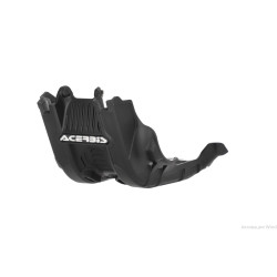 Защита двигателя/прогрессии ACERBIS KTM/HUSQ 23-24 (Black)