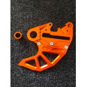Защита заднего тормозного диска EVO KTM 125-500 (Orange)