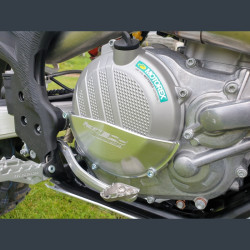 Защита крышки сцепления P-TECH KTM/HUSQ 450-500 2021-2022