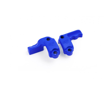 Защита машинок сцепления и тормоза S3 BREMBO (Blue) Защита машинок сцепления и тормоза S3 BREMBO (Blue)