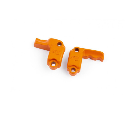 Защита машинок сцепления и тормоза S3 BREMBO (Orange) Защита машинок сцепления и тормоза S3 BREMBO (Orange)