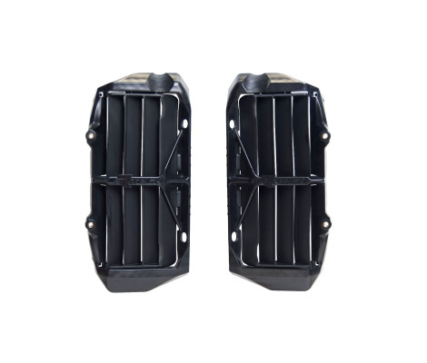 Защита радиатора R-TECH KTM/HUSQ 125-450 2019-2021, GASGAS 125-450 2021 (Black) Защита радиатора R-TECH KTM/HUSQ 125-450 2019-2021, GASGAS 125-450 2021 (Black)