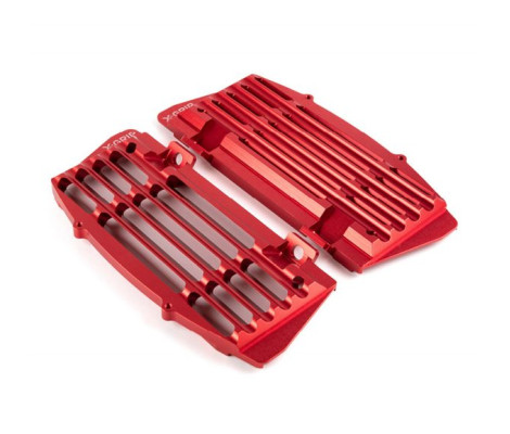 Защита радиатора X-GRIP Air Force KTM/HUSQ 17-23 GASGAS 21-23 (Red) Защита радиатора X-GRIP Air Force KTM/HUSQ 17-23 GASGAS 21-23 (Red)
