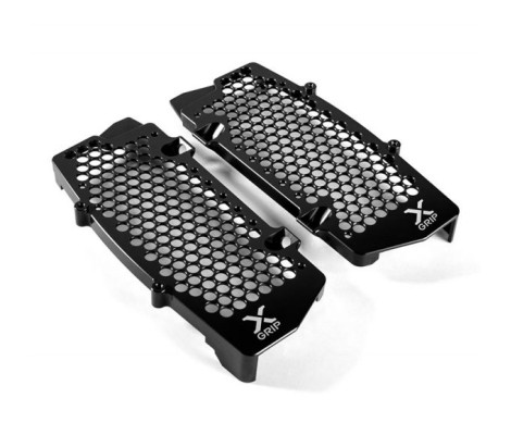 Защита радиатора X-GRIP Radiator guard set KTM EXC,Husqvarna TE,FE 17-19,SX-F,FC,16-18 Защита радиатора X-GRIP Radiator guard set KTM EXC,Husqvarna TE,FE 17-19,SX-F,FC,16-18