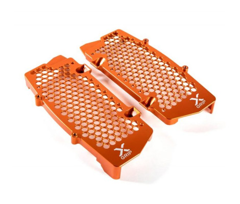 Защита радиатора X-GRIP Radiator guard set KTM EXC(F),HusqvarnaTE/FE,20+, SX(F),TC/FC,19+, orange Защита радиатора X-GRIP Radiator guard set KTM EXC(F),HusqvarnaTE/FE,20+, SX(F),TC/FC,19+, orange