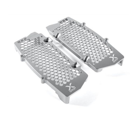 Защита радиаторов X-GRIP KTM/HUSQ 17-19 (Silver) Защита радиаторов X-GRIP KTM/HUSQ 17-19 (Silver)