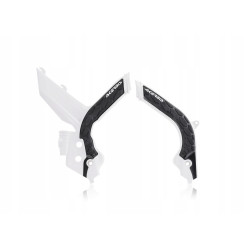 Защита рамы ACERBIS X-GRIP KTM 125-500 20-21 (White/Black)