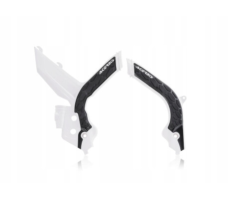 Защита рамы ACERBIS X-GRIP KTM 125-500 20-21 (White/Black) Защита рамы ACERBIS X-GRIP KTM 125-500 20-21 (White/Black)