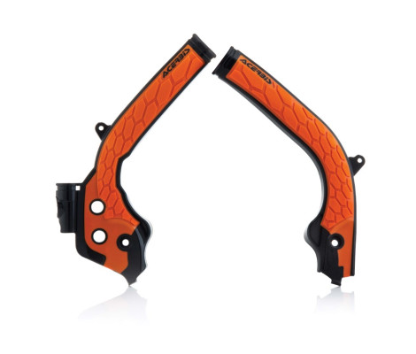 Защита рамы ACERBIS X-GRIP KTM/HUSQ 16-19 (Black/Orange) Защита рамы ACERBIS X-GRIP KTM/HUSQ 16-19 (Black/Orange)