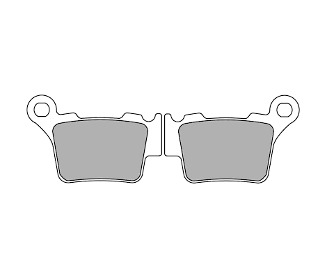 Колодки тормозные FERODO Sintergrip (Задние) KTM/HUSQ Колодки тормозные FERODO Sintergrip (Задние) KTM/HUSQ