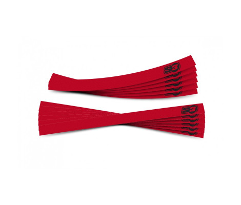 Комплект наклеек S3 для колес (Red) Комплект наклеек S3 для колес (Red)