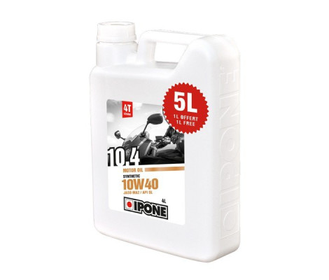 Масло IPONE 10.4 10W40 4+1л Масло IPONE 10.4 10W40 4+1л