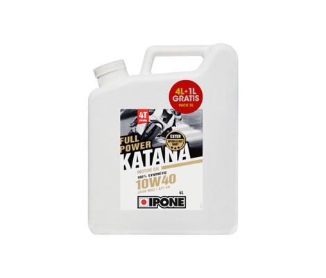Масло IPONE OFF Road Katana 10W40 4+1л Масло IPONE OFF Road Katana 10W40 4+1л