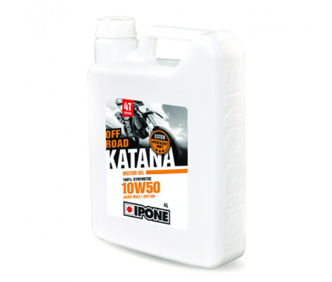 Масло IPONE OFF Road Katana 10W50 4+1л Масло IPONE OFF Road Katana 10W50 4+1л