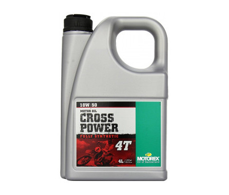 Масло моторное Motorex Cross Power 4T 10W50 (4L) Масло моторное Motorex Cross Power 4T 10W50 (4L)