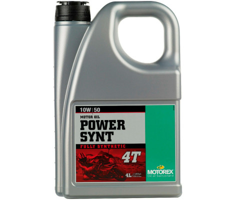 Масло моторное Motorex Power Synt 4T 10W50 (4L) Масло моторное Motorex Power Synt 4T 10W50 (4L)