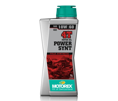 Масло моторное Motorex Power Synt 4T 10W60 (1L) (813002-02) Масло моторное Motorex Power Synt 4T 10W60 (1L) (813002-02)