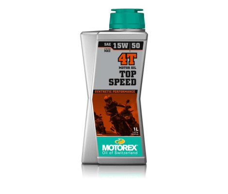 Масло моторное Motorex Top Speed 4T 15W50 (1L)