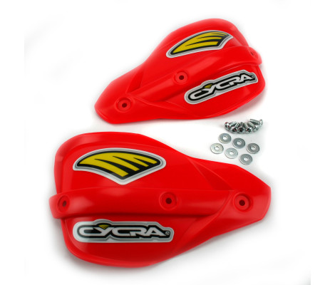 Пластик к защите рук CYCRA Probend Enduro (Red) Пластик к защите рук CYCRA Probend Enduro (Red)