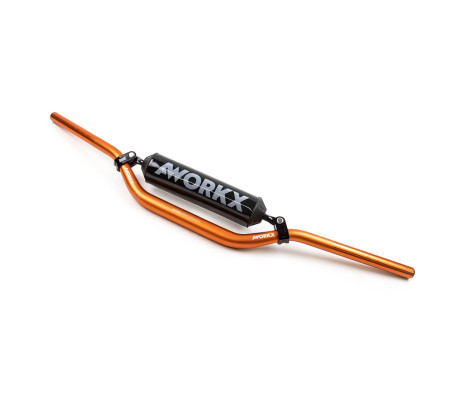 Руль AWORKX Handlebar STANDARD (28,6мм) (Orange) 800x95x45 Руль AWORKX Handlebar STANDARD (28,6мм) (Orange) 800x95x45