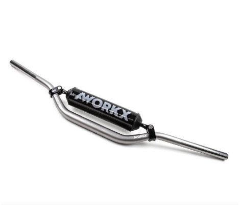 Руль AWORKX Handlebar STANDARD (28,6мм) (Titanium) 800x95x45 Руль AWORKX Handlebar STANDARD (28,6мм) (Titanium) 800x95x45