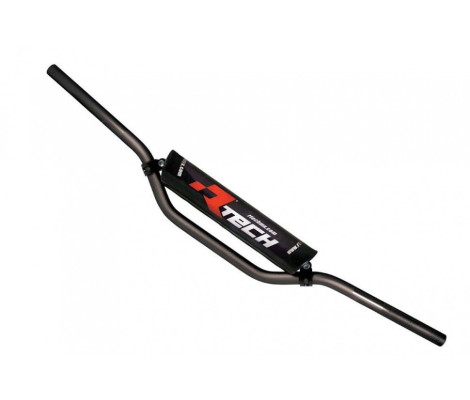 Руль c брейсом R-TECH David.K (22mm) (Black) Руль c брейсом R-TECH David.K (22mm) (Black)