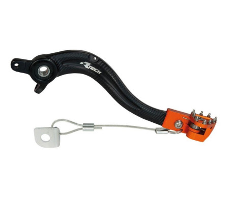 Рычаг заднего тормоза R-tech EXC/F 125-530, 00-16, SX/F 250-530, 00-15, SX 125-250 00-16 Рычаг заднего тормоза R-tech EXC/F 125-530, 00-16, SX/F 250-530, 00-15, SX 125-250 00-16