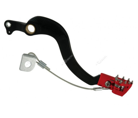 Рычаг заднего тормоза R-TECH MC/MCF/EC/ECF 21-23 (Red) Рычаг заднего тормоза R-TECH MC/MCF/EC/ECF 21-23 (Red)
