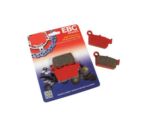 Тормозные колодки задние BRAKE PAD CARBON TT DIRT FA367/2TT Тормозные колодки задние BRAKE PAD CARBON TT DIRT FA367/2TT