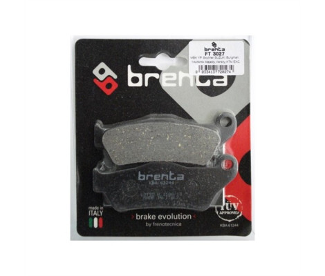 Тормозные колодки передние KTM SX / EXC, BRENTA ITALY Тормозные колодки передние KTM SX / EXC, BRENTA ITALY