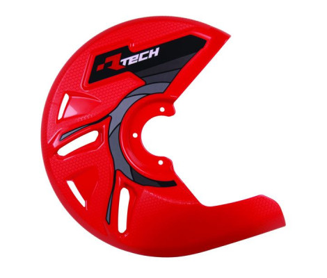 Универсальная защита диска R-tech (без крепление) (CRF Red) Универсальная защита диска R-tech (без крепление) (CRF Red)