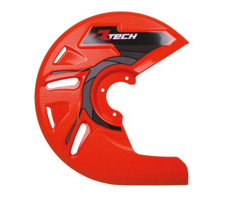 Универсальная защита диска R-tech (без крепление) (Neon Orange) Универсальная защита диска R-tech (без крепление) (Neon Orange)