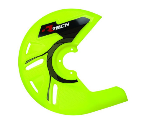 Универсальная защита диска R-tech (без крепление) (Neon Yellow) Универсальная защита диска R-tech (без крепление) (Neon Yellow)