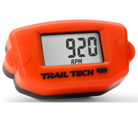 Универсальный счетчик моточасов Trail Tech (Orange) Универсальный счетчик моточасов Trail Tech (Orange)