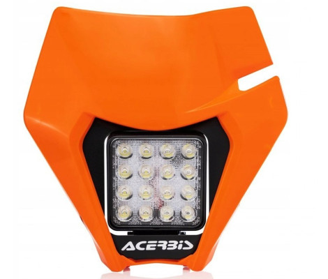 Фара ACERBIS VSL KTM EXC/EXCF 150-500 20-21 (Orange) Фара ACERBIS VSL KTM EXC/EXCF 150-500 20-21 (Orange)