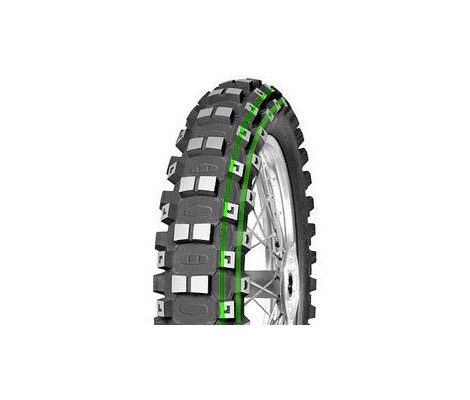 Шина Задняя MITAS TERRA FORCE MX-MH, 120 / 90-18, 65M TT SUPER SOFT EXTREME (двойная зелёная полоса) Шина Задняя MITAS TERRA FORCE MX-MH, 120 / 90-18, 65M TT SUPER SOFT EXTREME (двойная зелёная полоса)