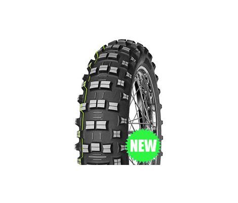 Шина Задняя MITAS TERRA FORCE-EF, 140/80-18, 70M TT SUPER LIGHT FIM (зелёная полоса) Шина Задняя MITAS TERRA FORCE-EF, 140/80-18, 70M TT SUPER LIGHT FIM (зелёная полоса)