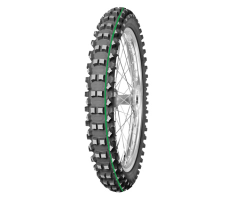Шина Передняя MITAS C-19, 90/100-21, 57R TT SUPER LIGHT (зелёная полоса) Шина Передняя MITAS C-19, 90/100-21, 57R TT SUPER LIGHT (зелёная полоса)