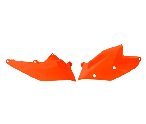 Задние боковины R-TECH KTM SX/F 16-18 EXC/F 17-19 (Orange) Задние боковины R-TECH KTM SX/F 16-18 EXC/F 17-19 (Orange)