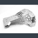 Защита двигателя и резонатора P-TECH KTM/HUSQ 250-300 2007-2016