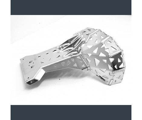 Защита двигателя и резонатора P-TECH KTM/HUSQ 250-300 2007-2016
