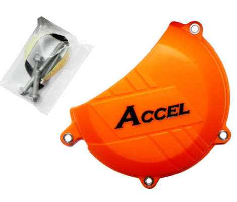 Защита крышки сцепления CAKEN KTM SXF 450 13-15,EXC 450-500 12-16,HUSQ FE 450 14-16,FC 450 14-15 Защита крышки сцепления CAKEN KTM SXF 450 13-15,EXC 450-500 12-16,HUSQ FE 450 14-16,FC 450 14-15