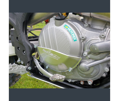 Защита крышки сцепления P-TECH KTM/HUSQ 450-500 2021-2022