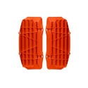 Защита радиатора R-TECH KTM/HUSQ 125-450 2016-2019 (Neon Orange)