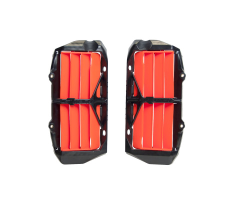 Защита радиатора R-TECH KTM/HUSQ 125-450 2019-2021, GASGAS 125-450 2021 (Orange) Защита радиатора R-TECH KTM/HUSQ 125-450 2019-2021, GASGAS 125-450 2021 (Orange)