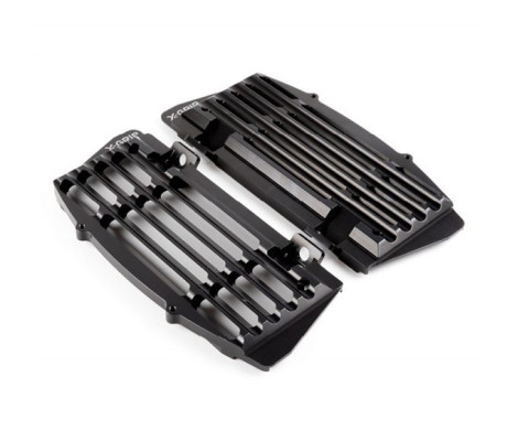 Защита радиатора X-GRIP Air Force KTM/HUSQ 17-23 GASGAS 21-23 (Black) Защита радиатора X-GRIP Air Force KTM/HUSQ 17-23 GASGAS 21-23 (Black)